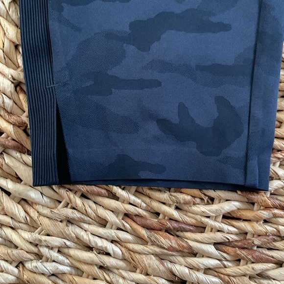 Athleta Navy Camo Brooklyn Ankle Pant - Picture 10 of 16
